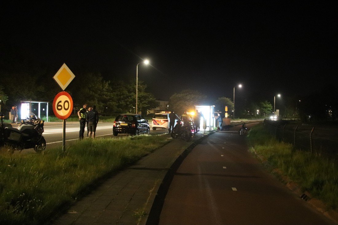 Agressieve man aangehouden 's Gravendamseweg Noordwijkerhout